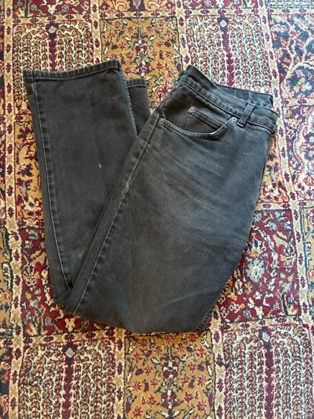 Vintage black Levi 506s